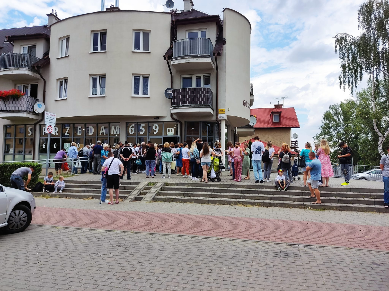 Kolejne paczki przygotowane