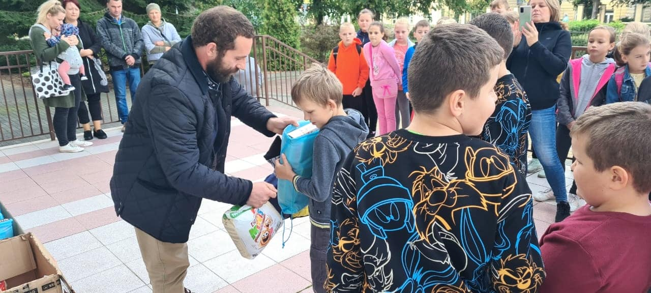 Wszystkie szkoły zaopatrzone!