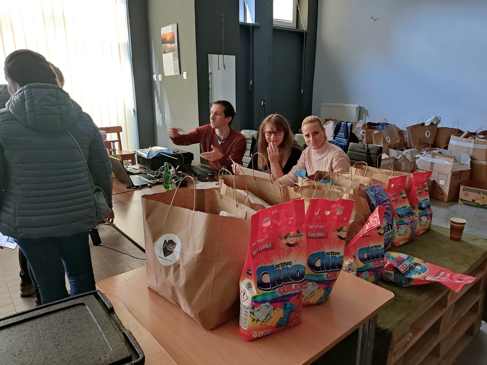 Na ul. Gagarina się dzieje