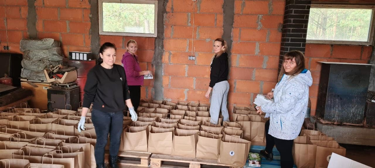 Pakujemy pakiety pomocowe