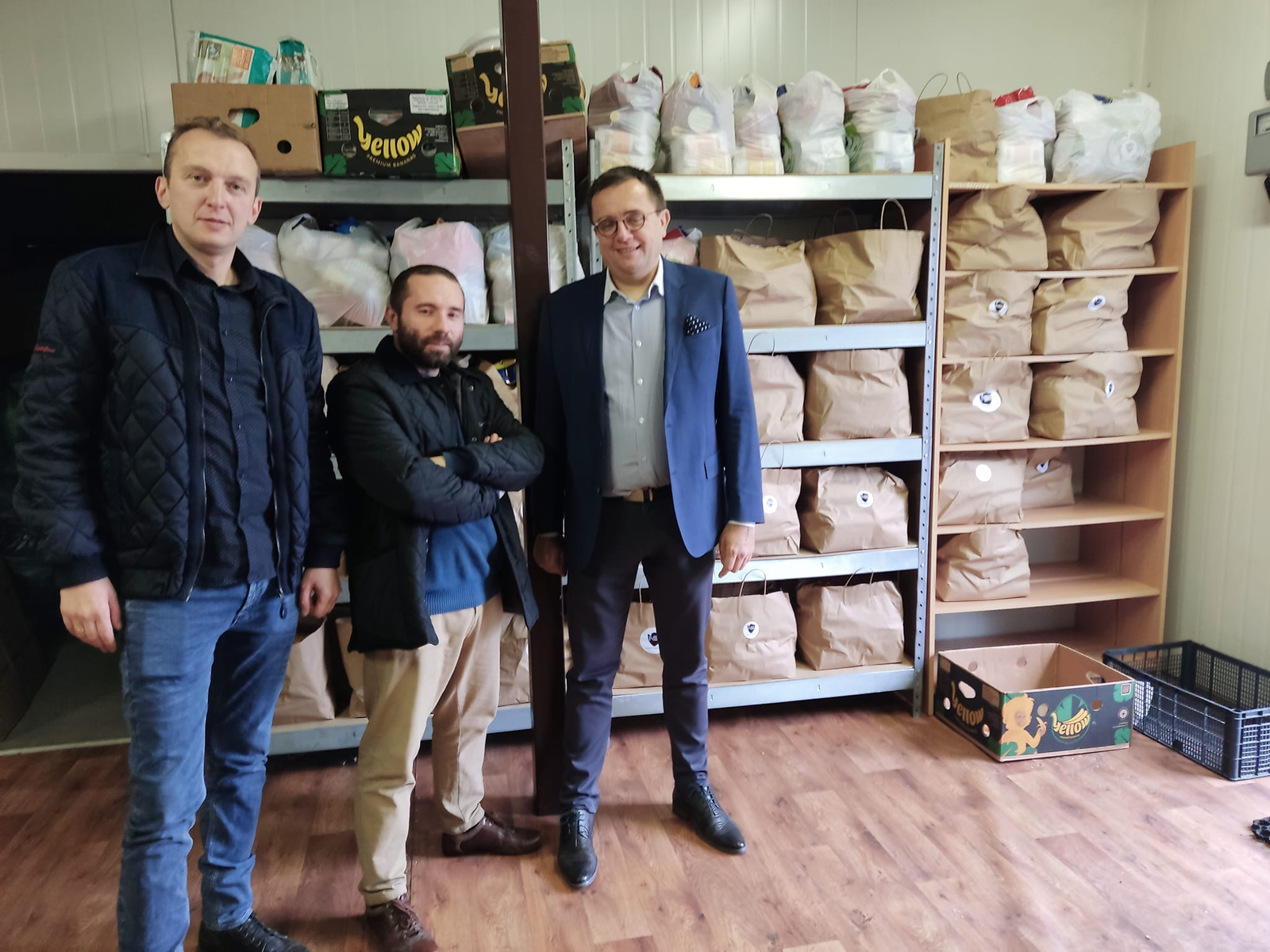 Punk na ul. Towarowej zaopatrzony