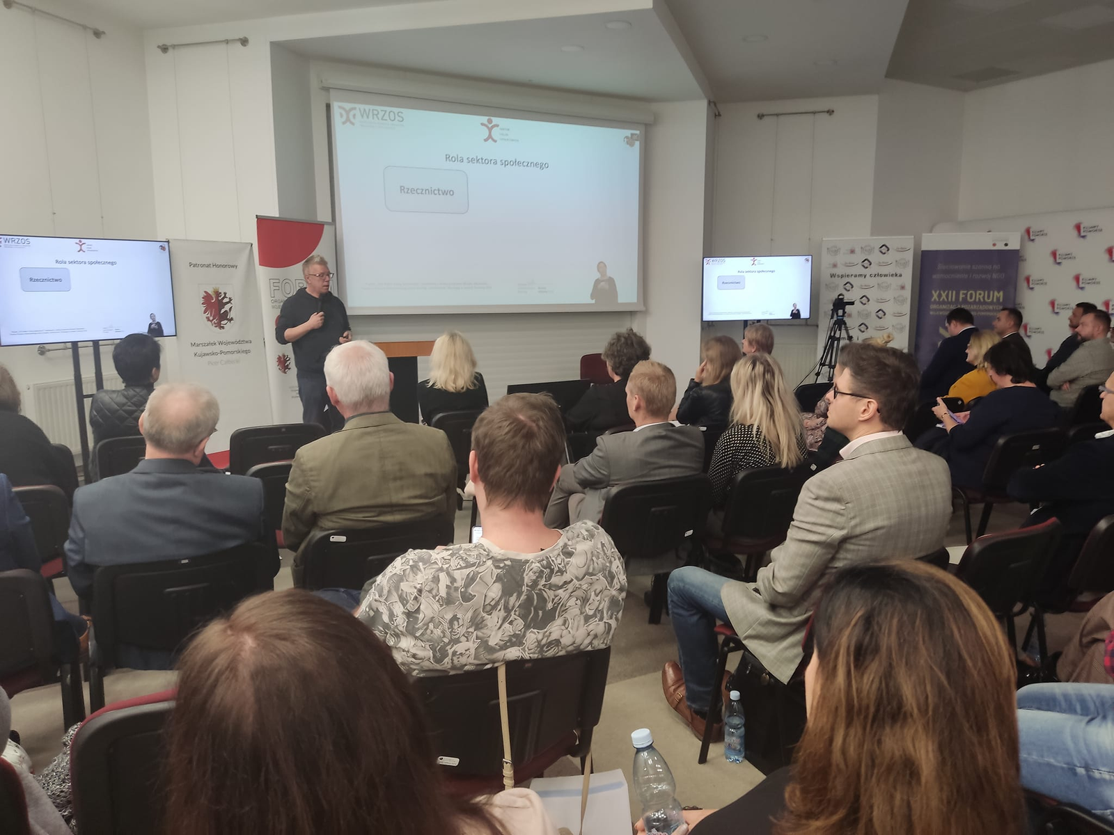 Bierzemy udział w kolejnym spotkaniu