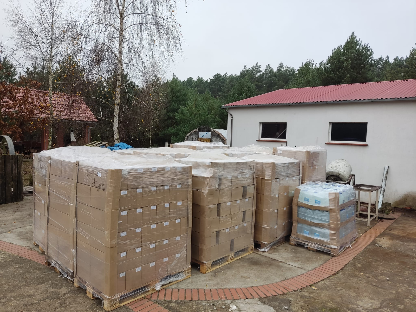 Odbieramy i przekazujemy