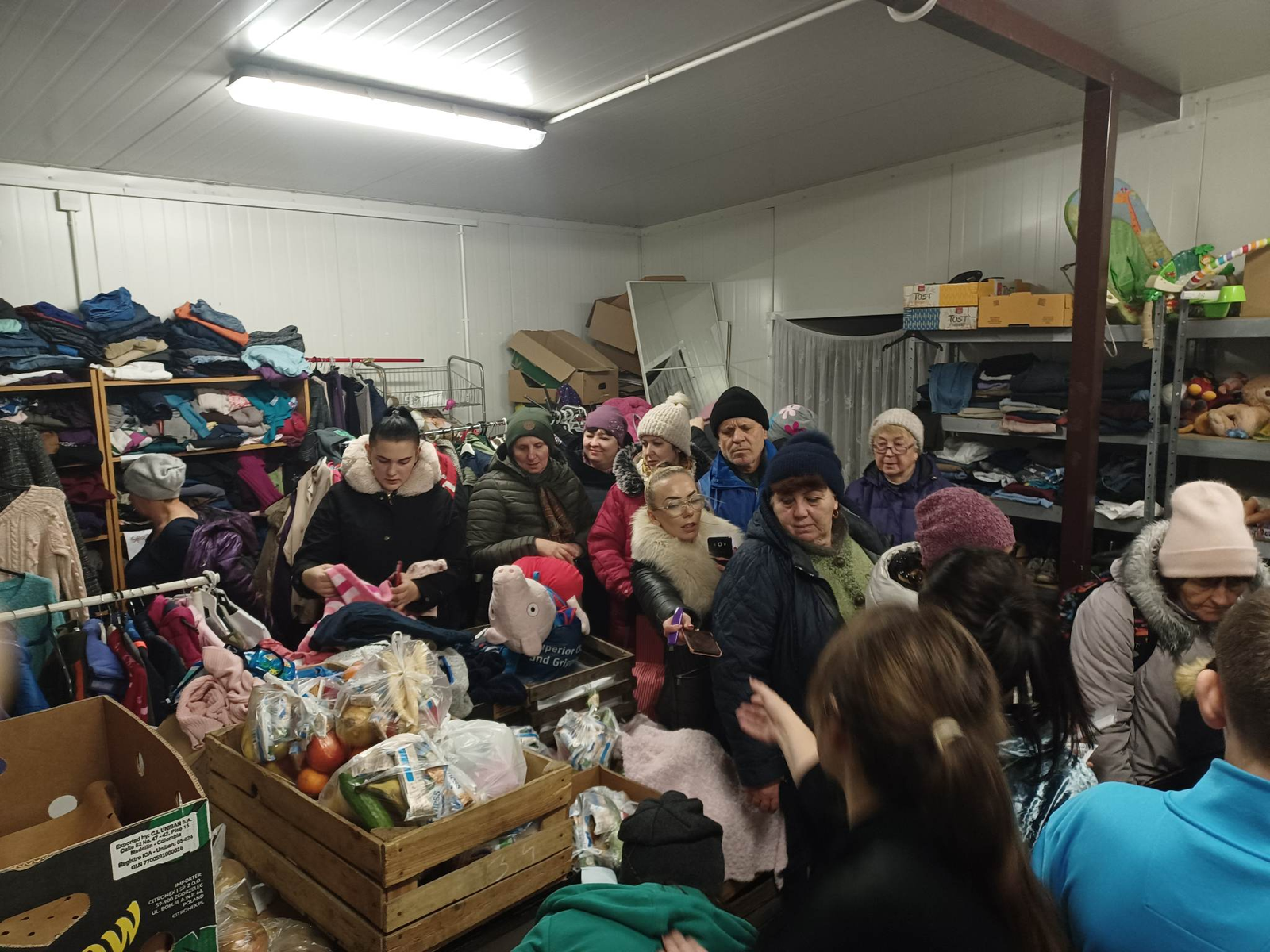 Wydawanie wciąż trwa