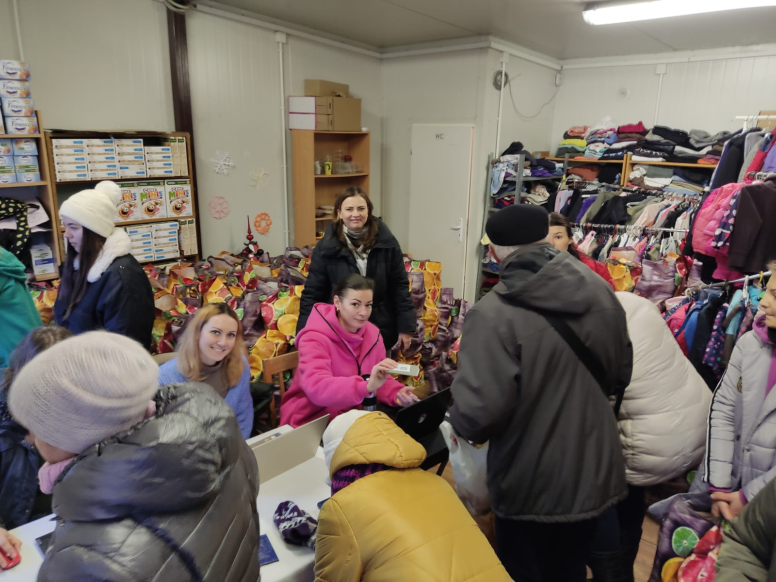 Ogrom paczek wydanych