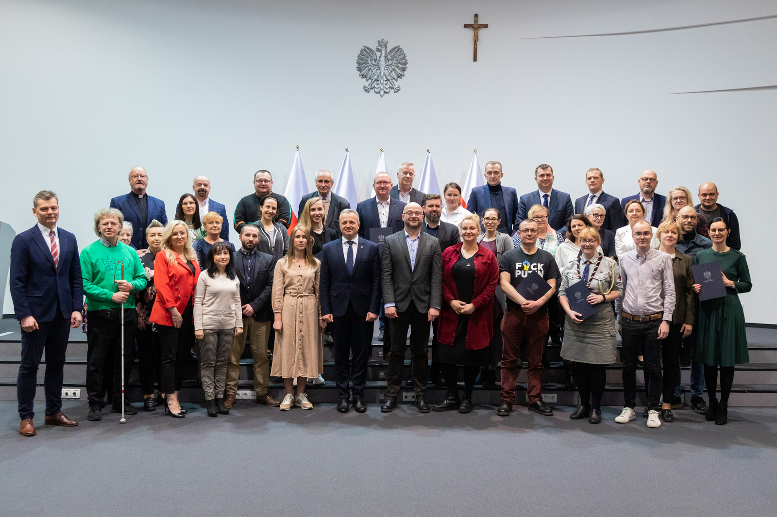 Nie przestaniemy pomagać!