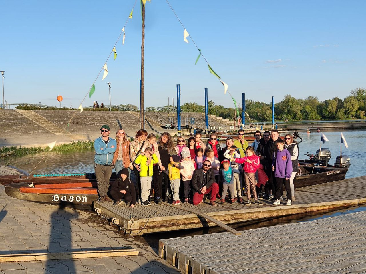 Pływaliśmy po Wiśle