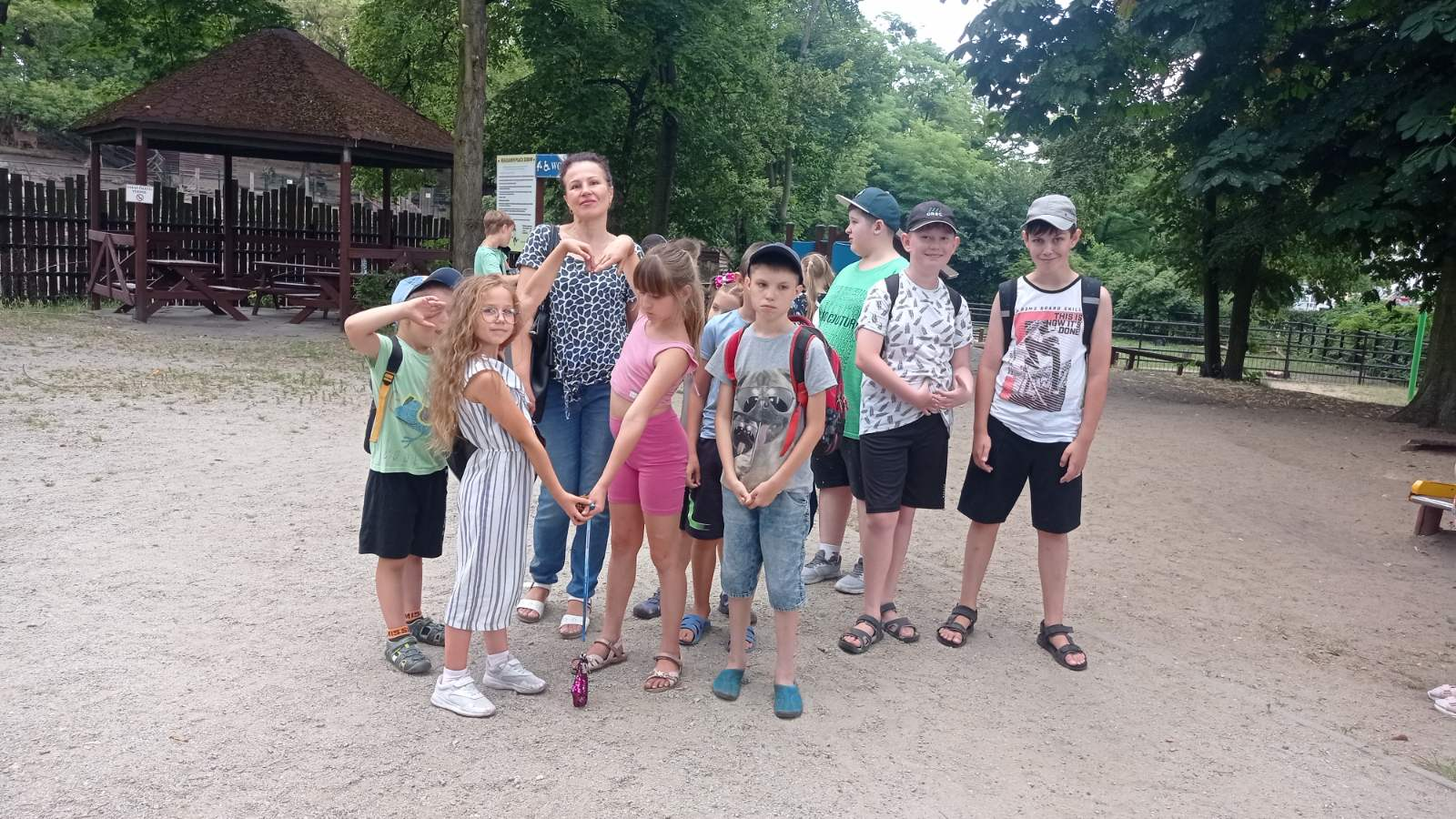 Wycieczka do ogrodu zoobotanicznego