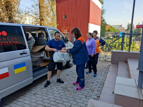 Jesteśmy w Ukrainie