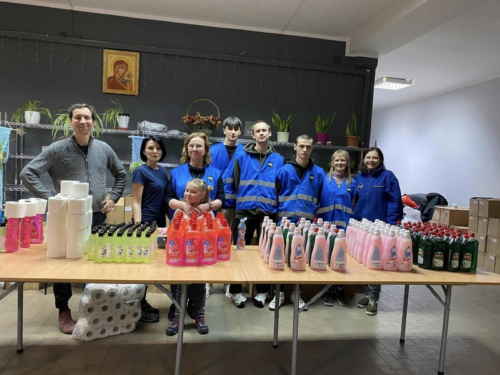 Środki czystości wydane