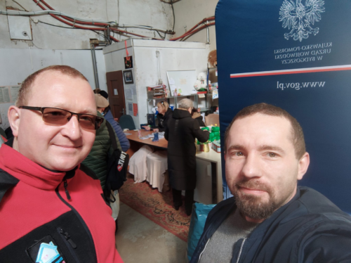 Stowarzyszenie Dzięki Wam otrzymało dostawę