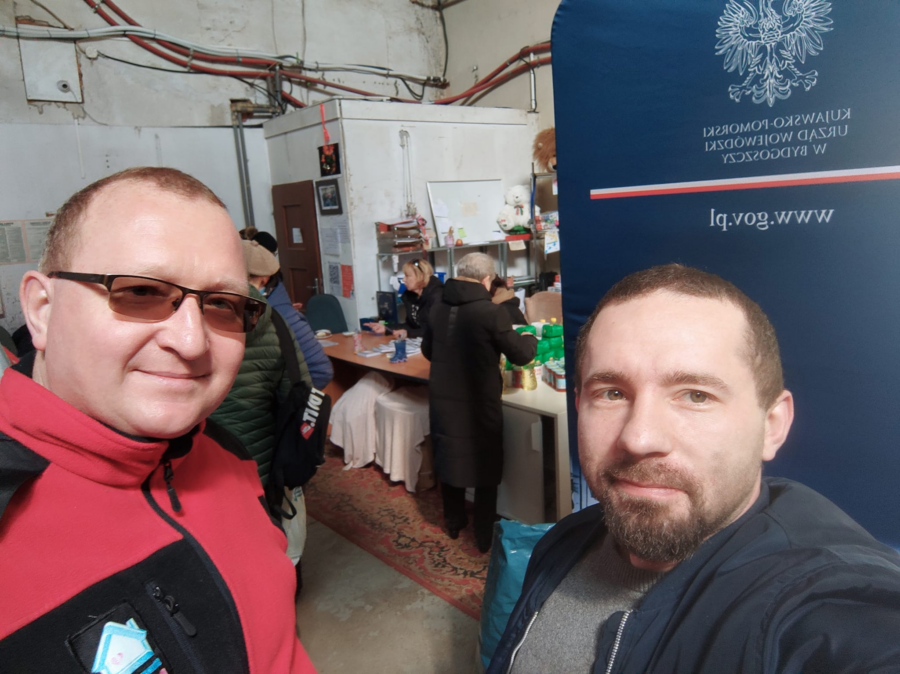 Stowarzyszenie Dzięki Wam otrzymało dostawę