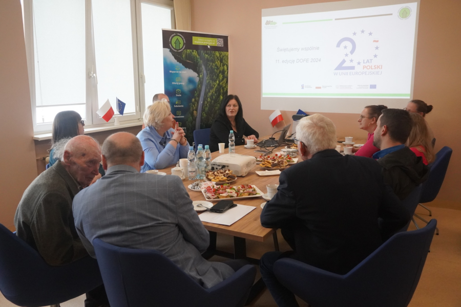 Spotkanie ws. Funduszy Unijnych